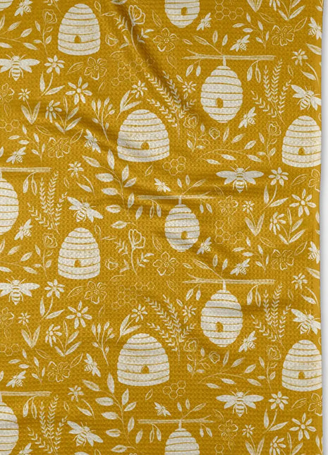 Geometry Tea Towel Enchanted Hive