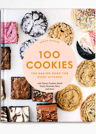 100 Cookies Baking Cookbook