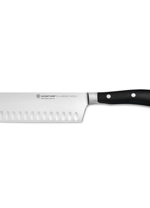 Wusthof Ikon Nakiri Knife 7 in
