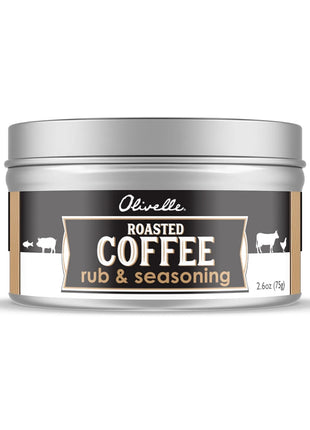Rub And Seasoning Roasted Coffee