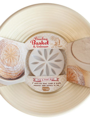 Proofing Basket and Embosser