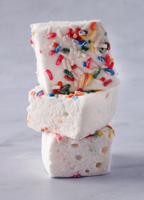 Marshmallows 12 Ct Birthday Cake