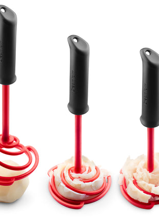 Smood Lite Potato Masher Red