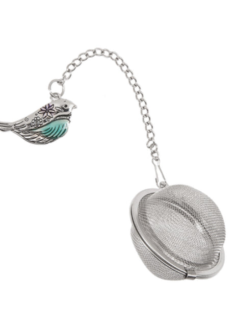 Tea Infuser Bird (steel)