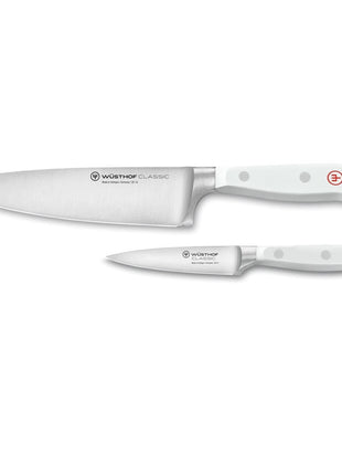 Classic White 2 Pc Prep Set