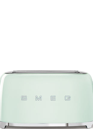 4 Slice Toaster 11x18 Pastel Green IA
