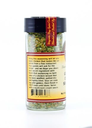 Gourmet Chicken Seasoning