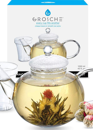 Infuser Teapot: Monaco 1.25 Liter