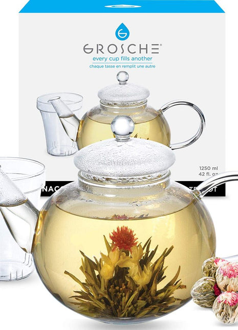 Infuser Teapot: Monaco 1.25 Liter