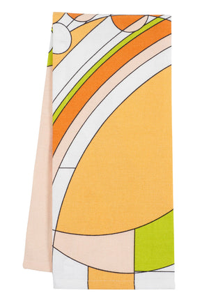 Frank Lloyd Wright Printed Tea Towel