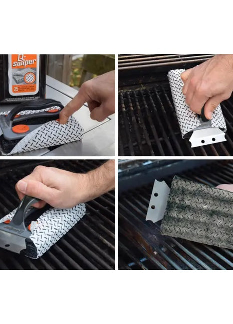qtswiper Grill Cleaning Set IA