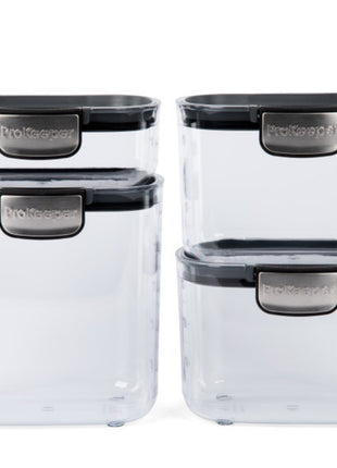 4 Pc Modular Prokeeper+ Storage Container Set