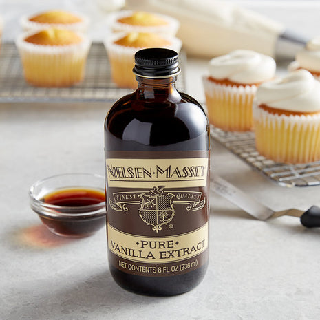 Pure Vanilla Extract Nm 4 oz
