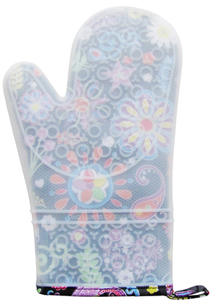 Pop Floral Silli Mitt