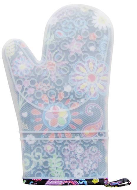 Pop Floral Silli Mitt