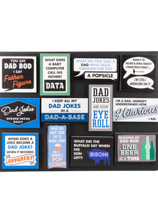 Dad Jokes Magnets