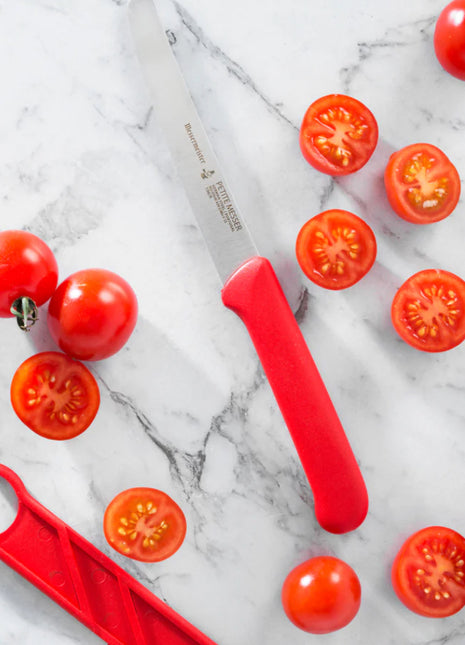 Serrated Tomato, Knife IA, Red