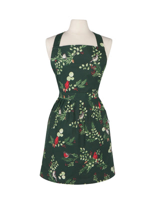Now Designs Holiday Apron Forest Birds DC