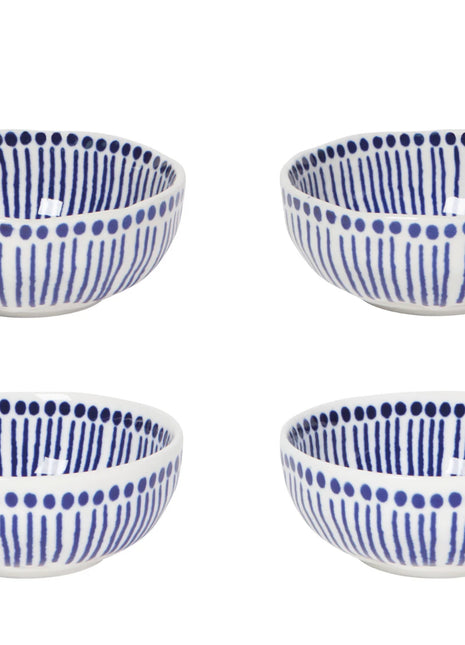 Heirloom Sprout Pinch Bowl Set/4