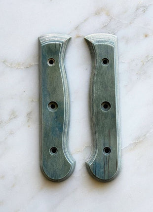 Custom Mod Knife Handle Kit Indigo Blue Small IA