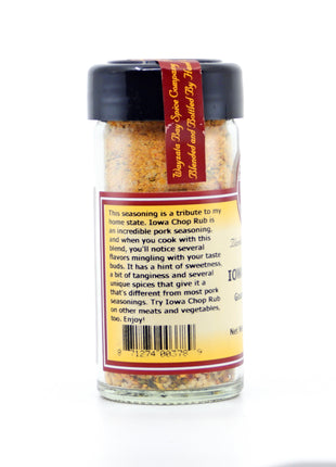 Iowa Chop Rub