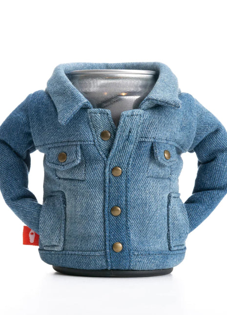 The Blue Denim Jacket